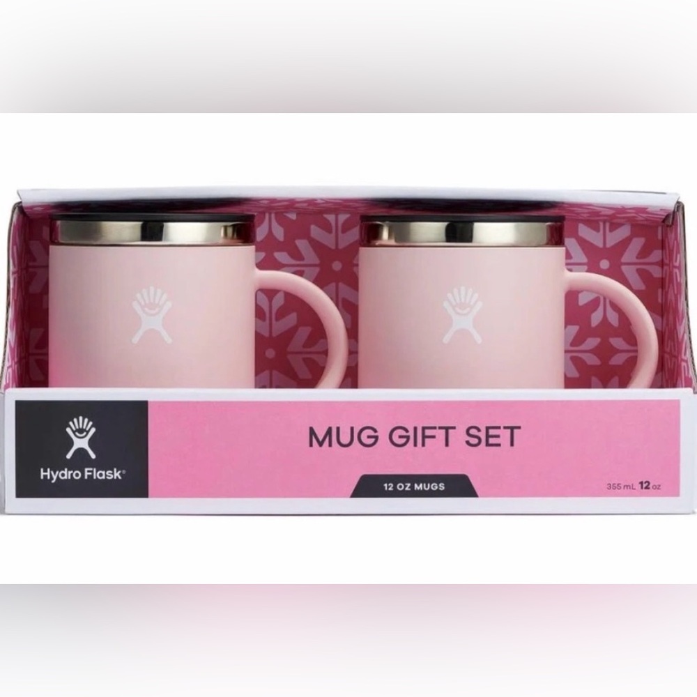 Hydro Flask Blush Mug 2 Piece Set 12oz.